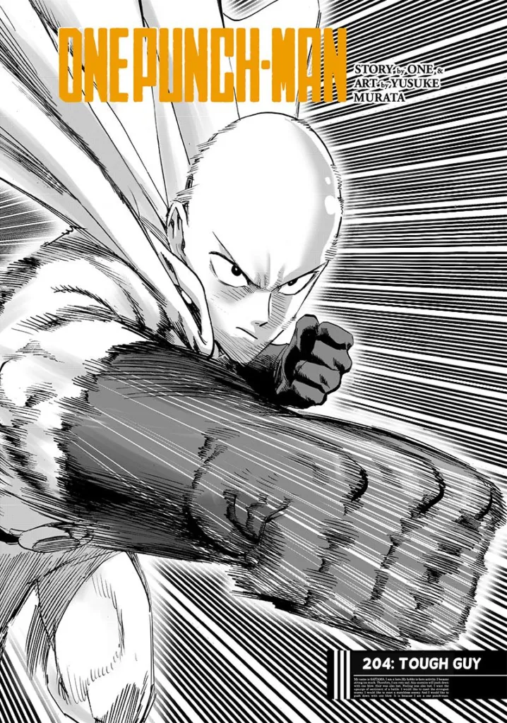 One Punch Man Chapter 204 | Read Full Online Manga 1 one punch man ch204 page01